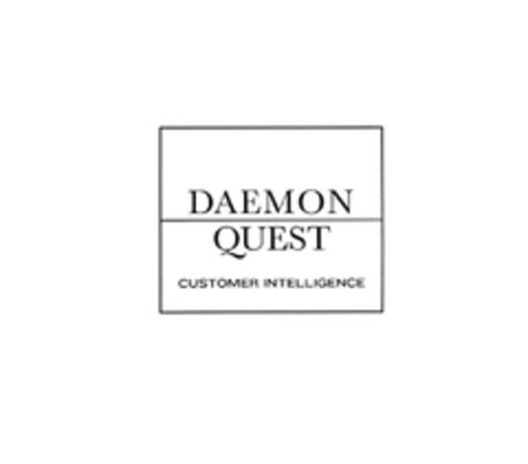 DAEMON QUEST CUSTOMER INTELLIGENCE Logo (EUIPO, 19.11.2004)