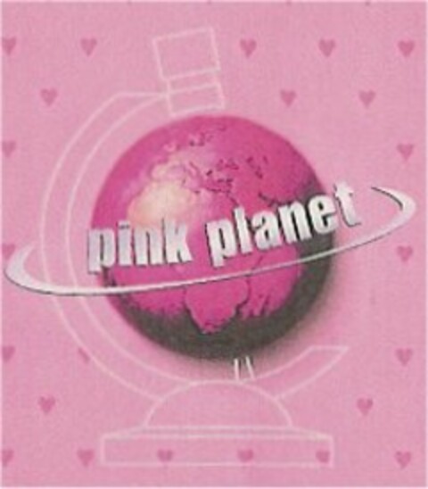 pink planet Logo (EUIPO, 04.02.2005)