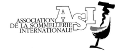 ASL ASSOCIATION DE LA SOMMELLERIE INTERNATIONALE Logo (EUIPO, 02/18/2005)