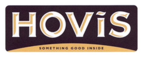 HOVIS SOMETHING GOOD INSIDE Logo (EUIPO, 26.01.2005)