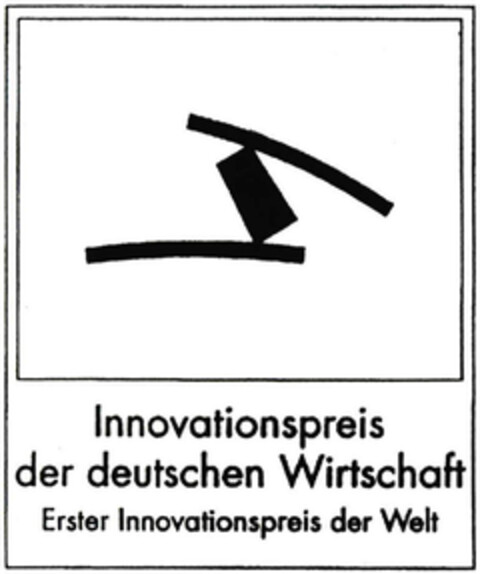 Innovationspreis der deutschen Wirtschaft Erster Innovationpreis der Welt Logo (EUIPO, 04/12/2005)