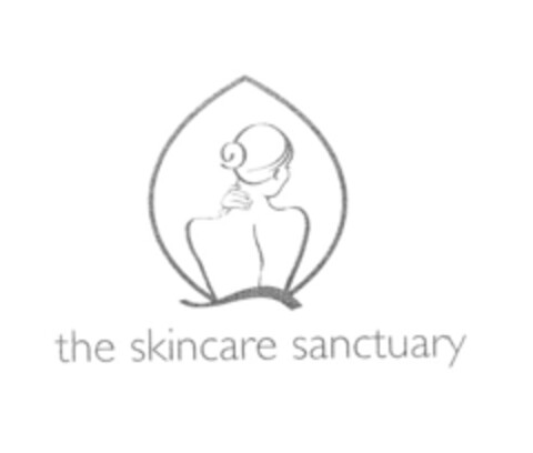 the skincare sanctuary Logo (EUIPO, 01/17/2006)