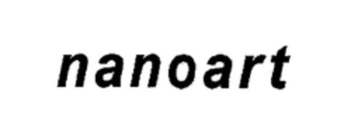 nanoart Logo (EUIPO, 25.01.2006)