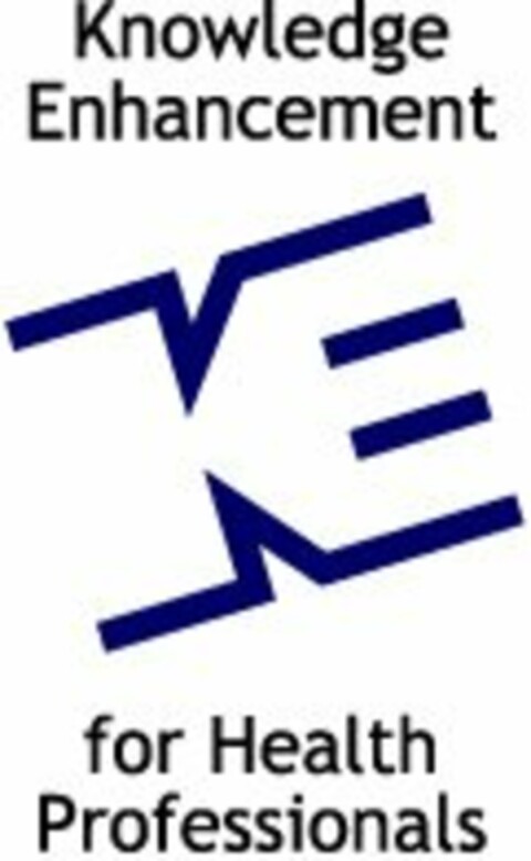 Knowledge Enhancement for Health Professionals Logo (EUIPO, 03.02.2006)