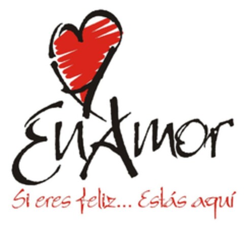 EnAmor Si eres feliz... Estás aquí Logo (EUIPO, 23.02.2006)