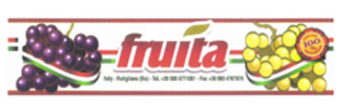 fruita Logo (EUIPO, 03/06/2006)