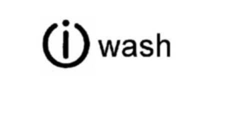 i wash Logo (EUIPO, 03/14/2006)