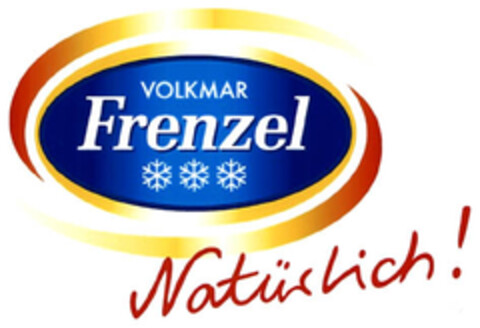 VOLKMAR Frenzel Natürlich! Logo (EUIPO, 22.08.2006)