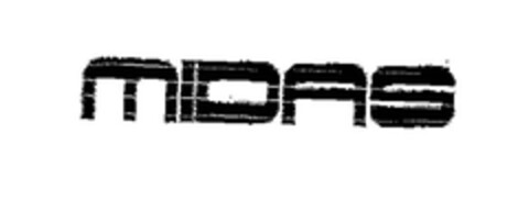 MIDAS Logo (EUIPO, 13.07.2006)