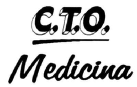 C.T.O. Medicina Logo (EUIPO, 07.09.2006)