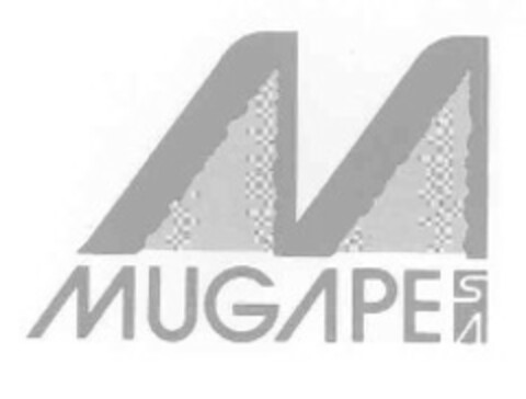 M MUGAPE SA Logo (EUIPO, 24.01.2007)