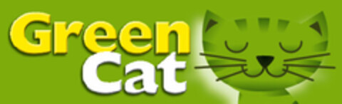 Green Cat Logo (EUIPO, 29.01.2007)