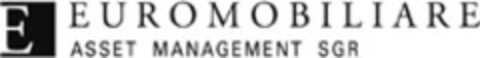 E EUROMOBILIARE ASSET MANAGEMENT SGR Logo (EUIPO, 08.03.2007)