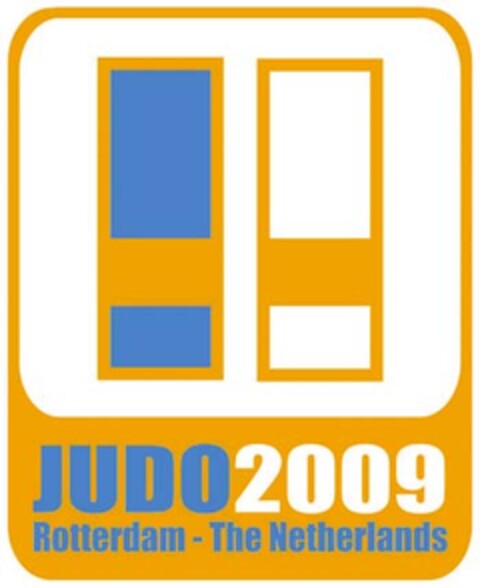 JUDO 2009 Rotterdam - The Netherlands Logo (EUIPO, 05/07/2007)