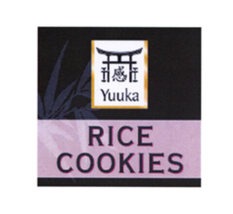 Yuuka RICE COOKIES Logo (EUIPO, 30.05.2007)