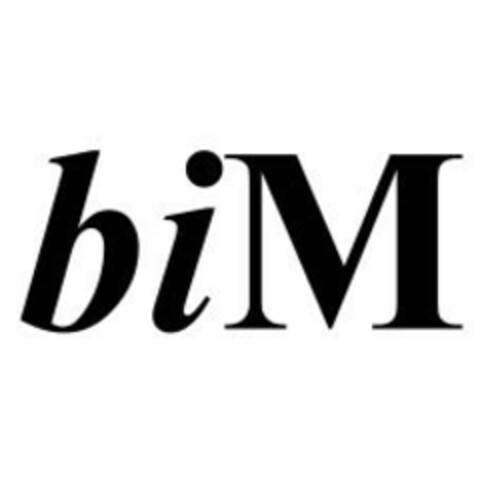 biM Logo (EUIPO, 15.06.2007)