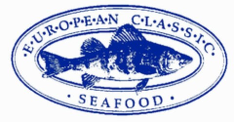EUROPEAN CLASSIC SEAFOOD Logo (EUIPO, 04.07.2007)