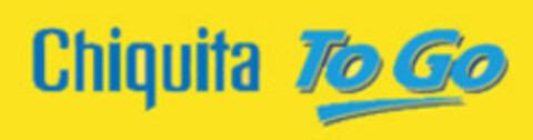 Chiquita TO GO Logo (EUIPO, 06.07.2007)