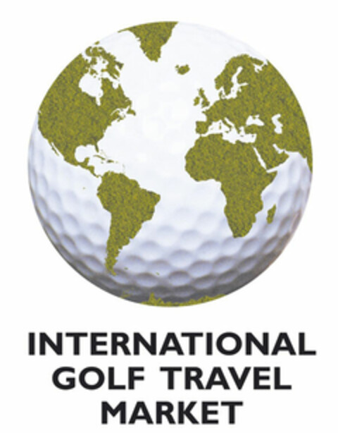 INTERNATIONAL GOLF TRAVEL MARKET Logo (EUIPO, 23.07.2007)