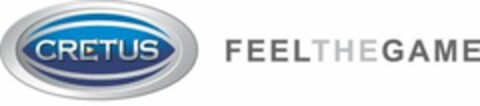 CRETUS FEELTHEGAME Logo (EUIPO, 08/01/2007)