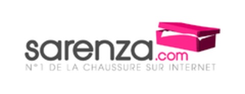 sarenza.com N°1 de la chaussure sur internet Logo (EUIPO, 09/11/2007)