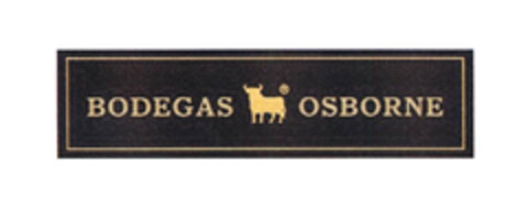 BODEGAS OSBORNE Logo (EUIPO, 18.10.2007)