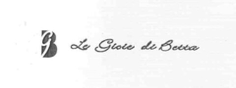 GB Le Gioie di Betta Logo (EUIPO, 12/06/2007)