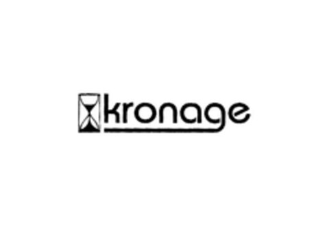 kronage Logo (EUIPO, 10.12.2007)