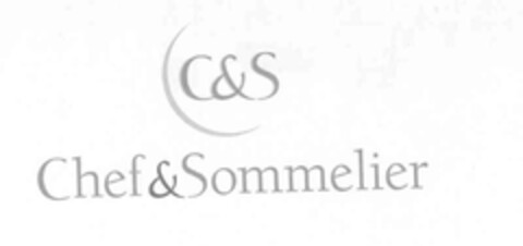 C&S Chef & Sommelier Logo (EUIPO, 18.01.2008)