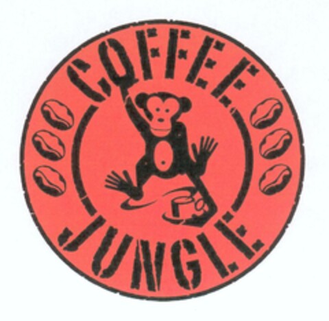 COFFEE JUNGLE Logo (EUIPO, 05.03.2008)