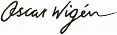 Oscar Wigén Logo (EUIPO, 04/03/2008)