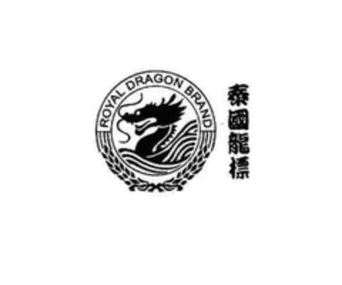 ROYAL DRAGON BRAND Logo (EUIPO, 09.04.2008)