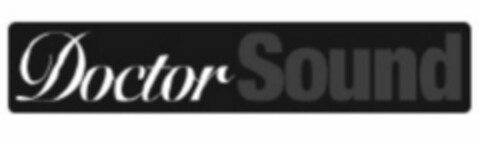 Doctor SOUND Logo (EUIPO, 22.04.2008)