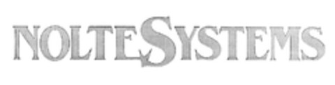 NOLTESYSTEMS Logo (EUIPO, 15.08.2008)