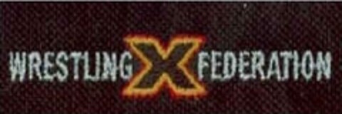 WRESTLINGXFEDERATION Logo (EUIPO, 11/13/2008)