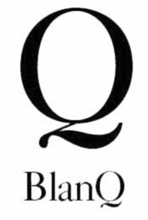 Q BlanQ Logo (EUIPO, 16.12.2008)