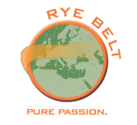 RYE BELT PURE PASSION. Logo (EUIPO, 06.01.2009)