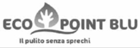 ECO POINT BLU Il pulito senza sprechi Logo (EUIPO, 02/18/2009)