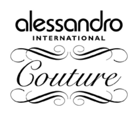 alessandro INTERNATIONAL Couture Logo (EUIPO, 20.07.2009)