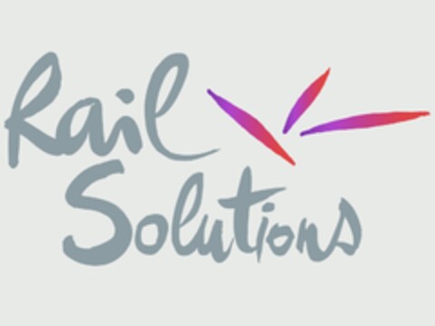 RAIL SOLUTIONS Logo (EUIPO, 08/06/2009)