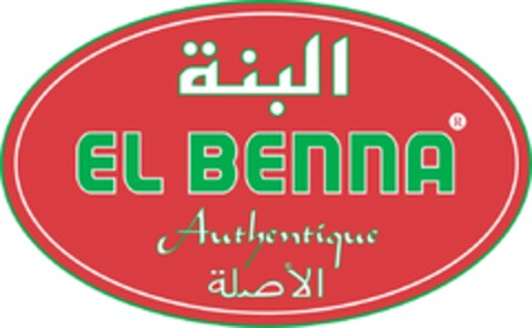 EL BENNA Authentique Logo (EUIPO, 24.09.2009)