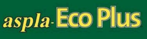 aspla-Eco Plus Logo (EUIPO, 13.10.2009)