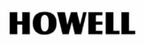 HOWELL Logo (EUIPO, 25.11.2009)