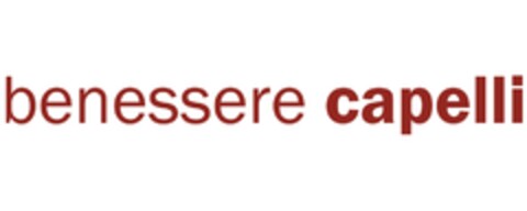 Benessere capelli Logo (EUIPO, 30.12.2009)