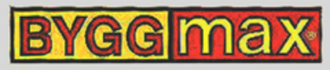 BYGGmax Logo (EUIPO, 01.02.2010)