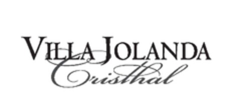 VILLA JOLANDA CRISTHAL Logo (EUIPO, 21.04.2010)