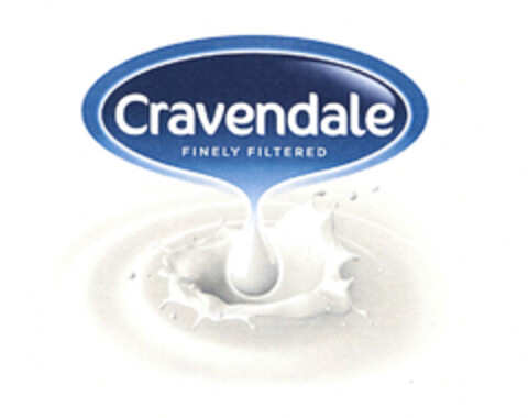 Cravendale FINELY FILTERED Logo (EUIPO, 07.05.2010)