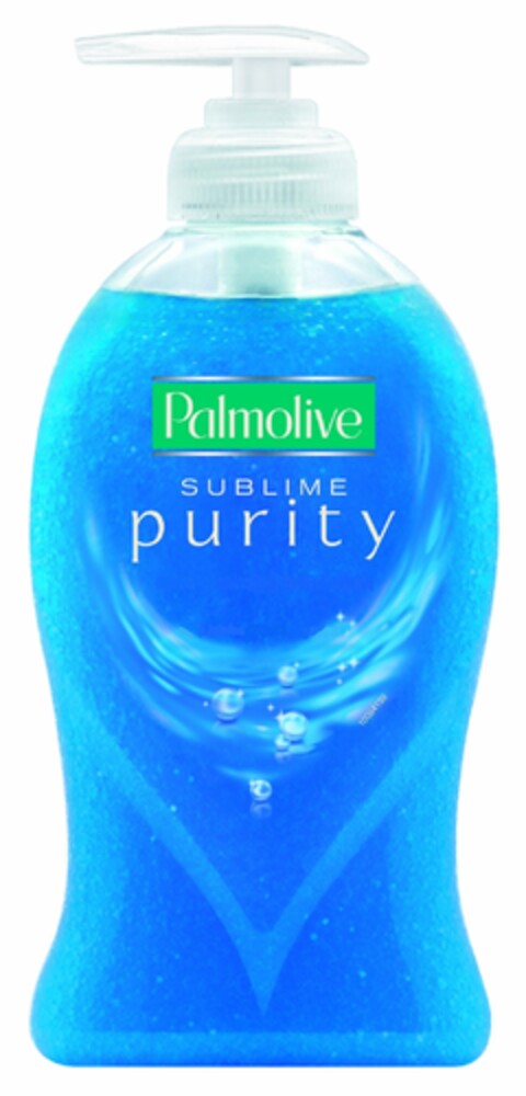 PALMOLIVE SUBLIME PURITY Logo (EUIPO, 17.06.2010)