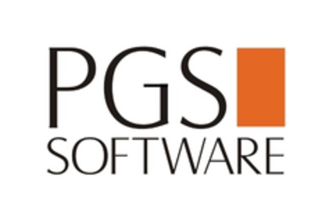 PGS SOFTWARE Logo (EUIPO, 06.09.2010)