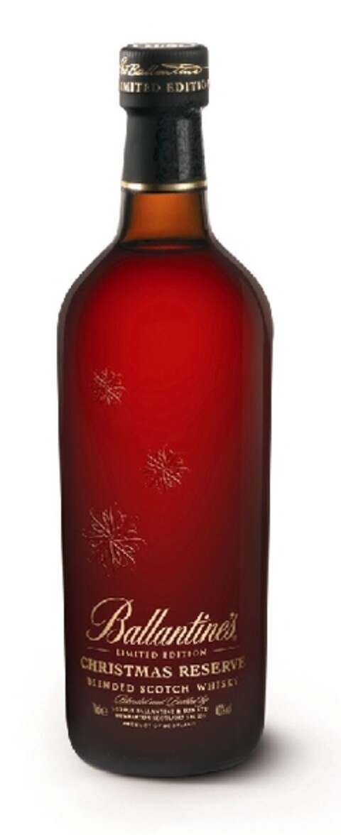 Ballantine's Limited Edition Christmas Reserve Logo (EUIPO, 26.10.2010)